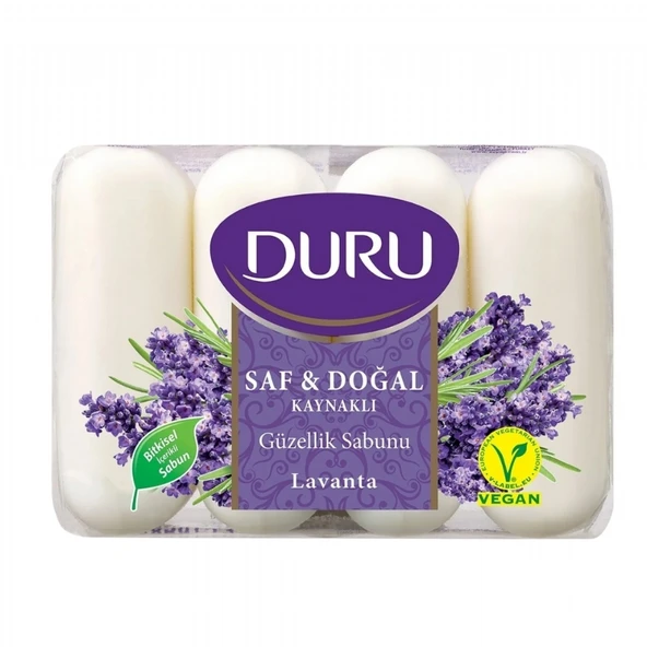 DURU 4X70GR SAFDOGAL LAVANTA ürün görseli 1