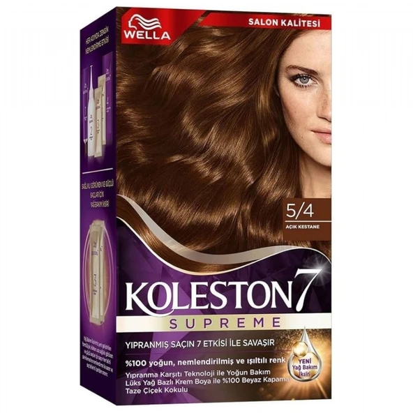 KOLESTON KIT 5/4 ACIK KESTANE ürün görseli 1