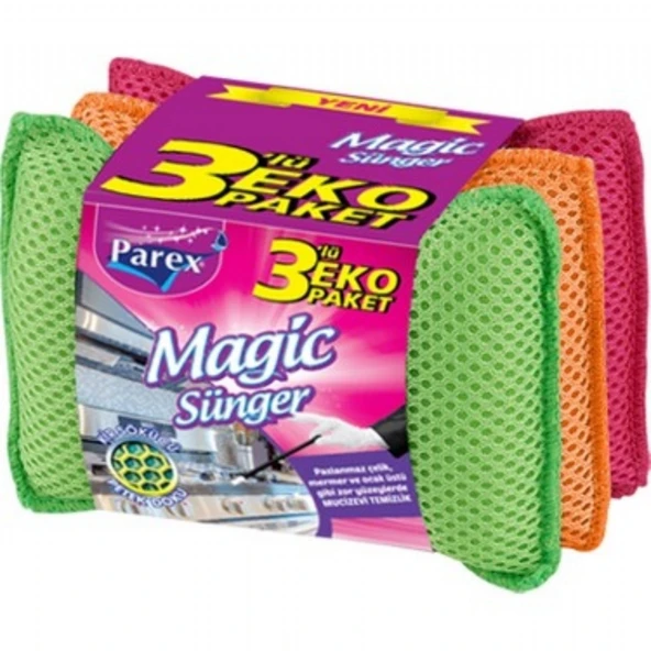PAREX SUNGER MAGIC 3'LU EKO 7528 ürün görseli 1