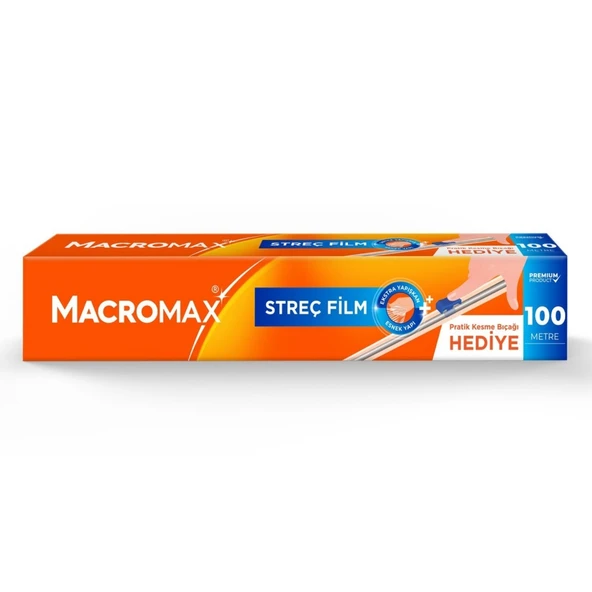 MACROMAX STRECFILM 100MT ürün görseli 1