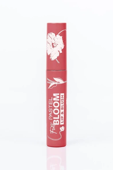 Pastel Full Bloom Lip & Blush No: 75 Blur Dudak Ve Yanak Renklendirici ürün görseli 1