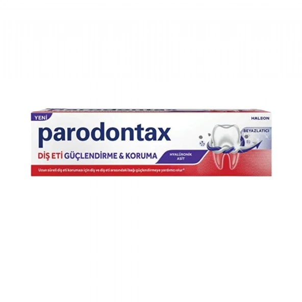 PARODANTAX 75 ML GUM STRENGTHEN  PROTECT WHTNG TP ürün görseli 1