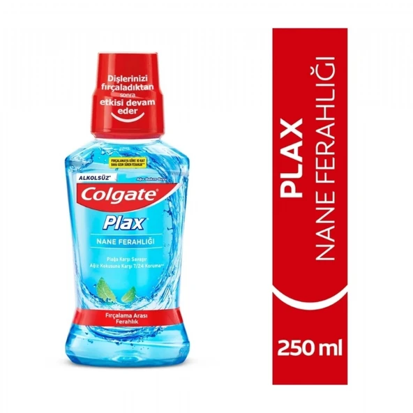 COLGATE PLAX 250 ML NANE FERAHLIGI 6708 ürün görseli 1