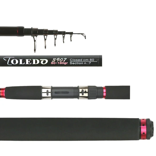Toledo Karbon Olta Kamışı 60-180 Gr - Resim 4