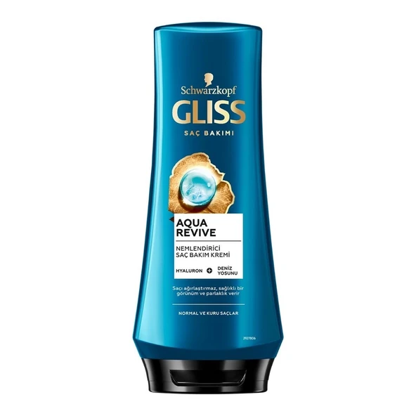 GLISS 360ML S.KREMI AQUA REVIVE 3113 ürün görseli 1