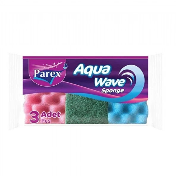 PAREX SUNGER 3'LU AQUA WAVE 7519-1 ürün görseli 1