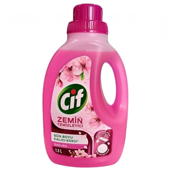 CIF YUZEY TEMIZLEYICI 1,5 LT SAKURA 3309 ürün görseli 1