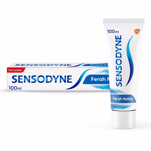 SENSODYNE 100ML FERAH NEFES 3724 ürün görseli 1