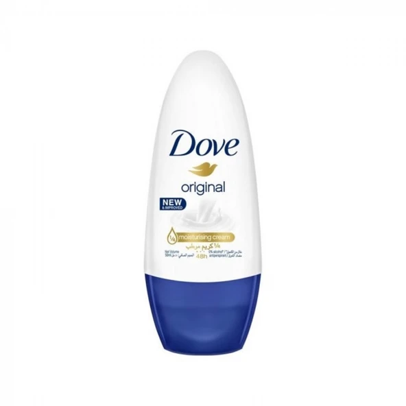 DOVE  ROLL-ON 50ML ORGINAL 3361 ürün görseli 1