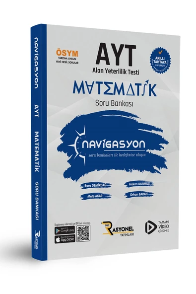 AYT Matematik Soru Bankası (MEB Müfredatına Uygun / ÖSYM Ayarında / ÇKUP SİSTEMİ) ürün görseli 1