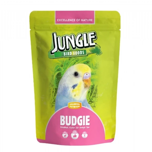 JUNGLE MUHABBET KUSU YEMI 300GR ürün görseli 1