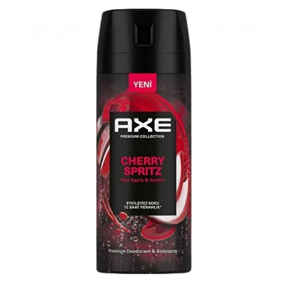 AXE DEO PREM. 150ML CHERRY SPRITZ 3504 ürün görseli 1