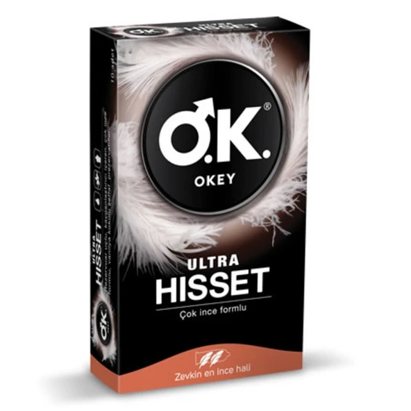 O.K.  ULTRA HISSET 10'LU 2023 ürün görseli 1