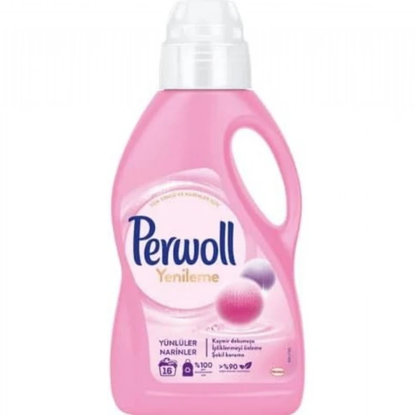 PERWOLL 1.49LT YUNLU&IPEKLI 27WL ürün görseli 1