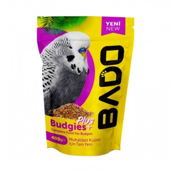 BADO 400GR  KUSYEMI VITAMINLI ürün görseli 1