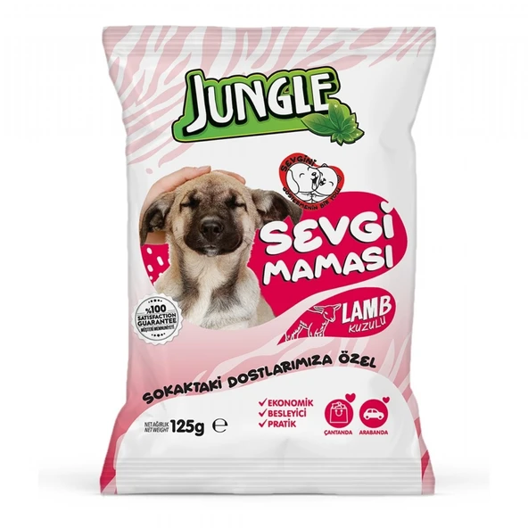 JUNGLE SEVGI MAMASI KOPEK 125GR ürün görseli 1