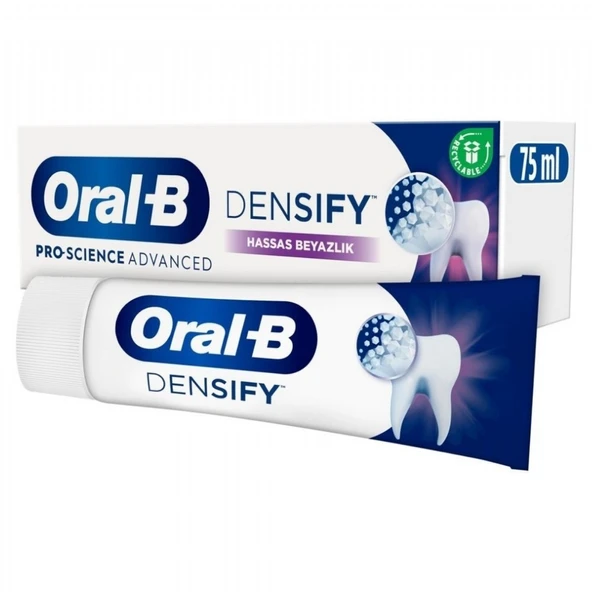 ORAL-B  DIS MAC.PRO DEMSIFY HASSAS BEYAZLIK 65 ML ürün görseli 1