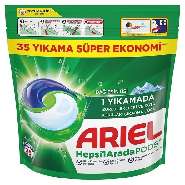 ARIEL PODS 35'LI DAG ESINTISI 668,5GR 6659 ürün görseli 1