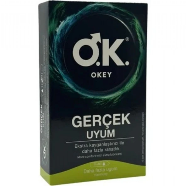 O.K.  GERCEK UYUM 10'LU 6318 ürün görseli 1