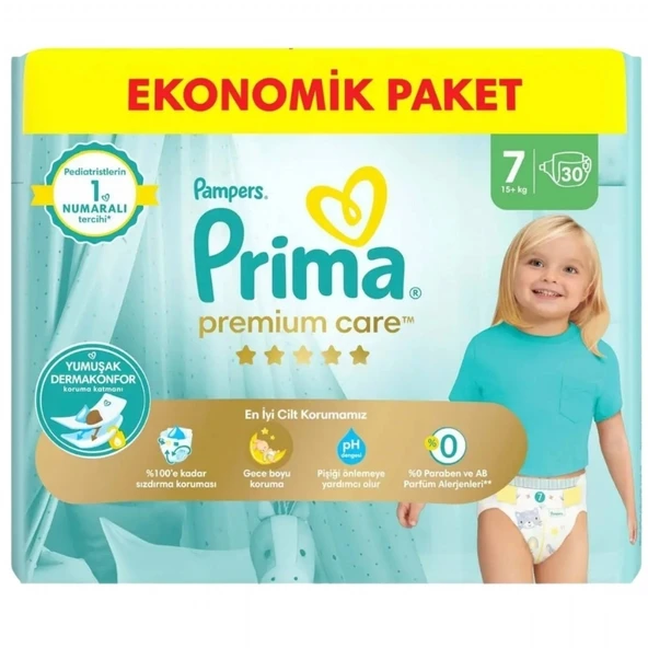 PRIMA PREMIUM JUMBO EKO. PAKET 7XXL 30LU ürün görseli 1