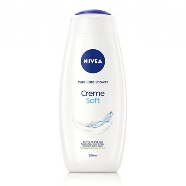 NIVEA 500ML DUS JELI SOFT CREME 80758 ürün görseli 1
