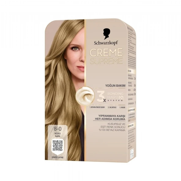 CREME SUPREME 8/0 KOYU SARI 3349 ürün görseli 1