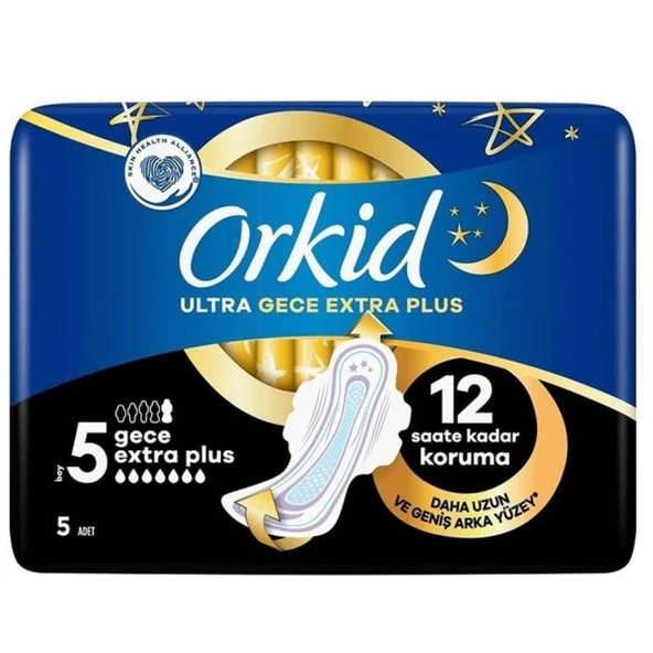 ORKID ULTRA TEKLI EXTRA 5'LI GECE EXTRA 2341 ürün görseli 1