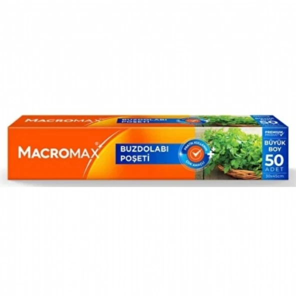MACROMAX BUZD.POSETI 50'LI BUYUK ürün görseli 1