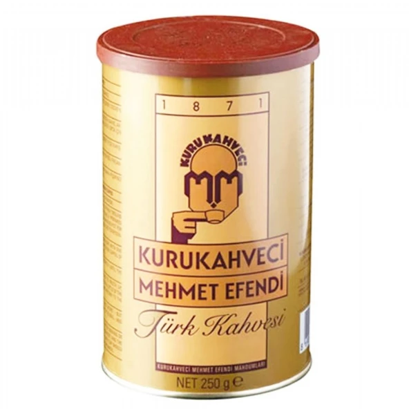 MEHMET EFENDI K.KAHVE 250GR ürün görseli 1
