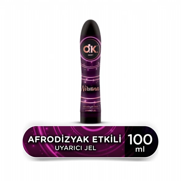 O.K. KAYGANLASTIRICI JEL 100ML NIRVANA 0737 ürün görseli 1