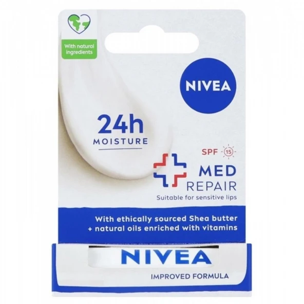 NIVEA LIP MED REPAIR ürün görseli 1