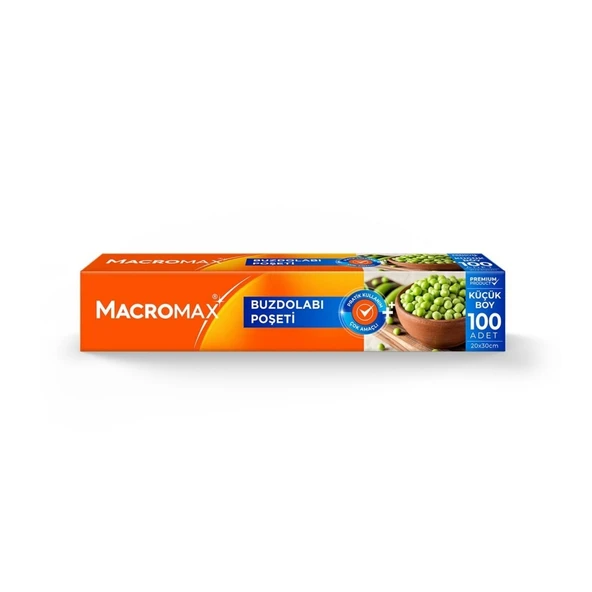 MACROMAX BUZD. POSETI100'LU KUCUK ürün görseli 1