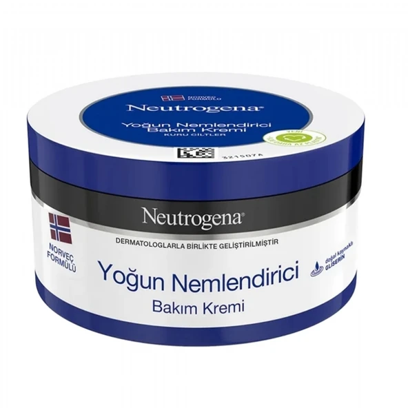 NEUTROGENA 300ML YOGUN NEMLENDIRICI BAKIM KREMI YENI ürün görseli 1