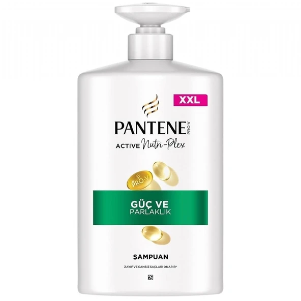 PANTENE 800 ML 1/1 GUCLU VE PARLAK 9494 ürün görseli 1