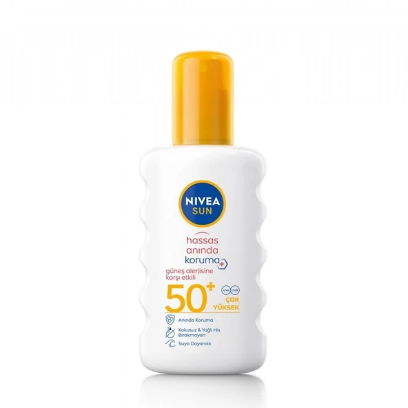 NIVEA SUN HAS GNS ALRJ.KRS KRMA SPF50 200ML ürün görseli 1