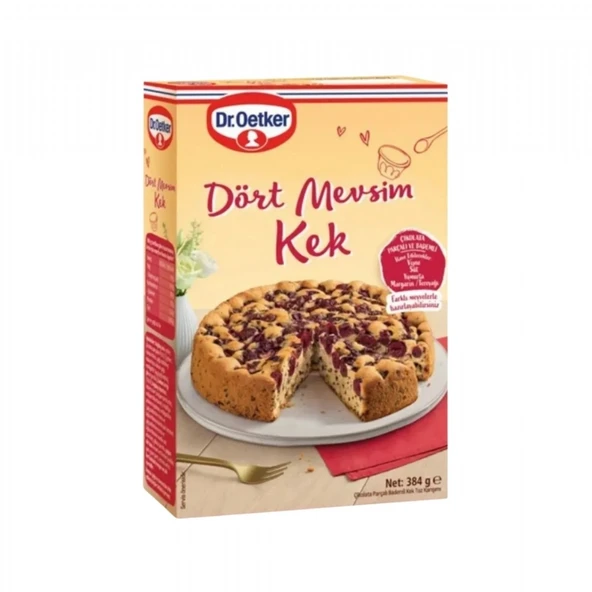 DR. OETKER DORT MEVSIM KEK 384GR ürün görseli 1