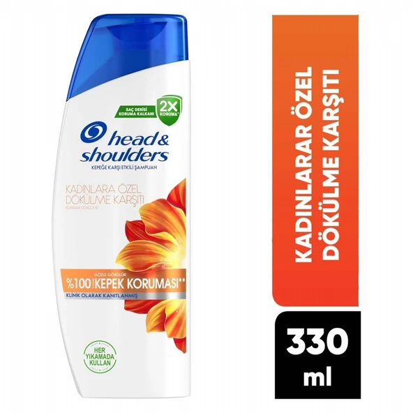 H&S 330ML 1/1 SAC DOKULMESINE KARSI KADIN 1292 ürün görseli 1
