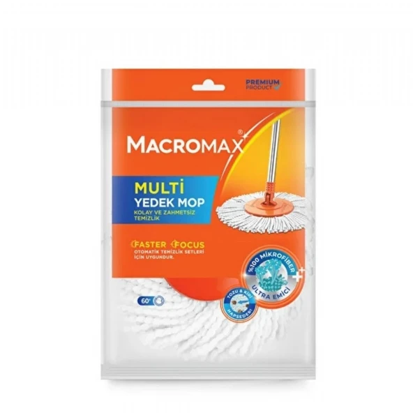 MACROMAX MOP YEDEK MULTI ürün görseli 1