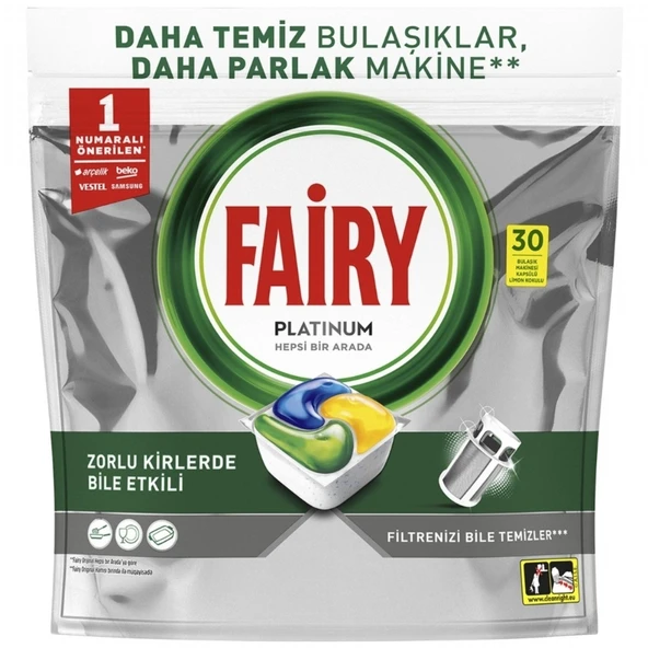 FAIRY KAPSUL PLATINUM 30'LU 3630 ürün görseli 1