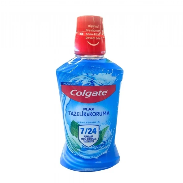 COLGATE PLAX 500 ML NANE FERAHLIGI 6841 ürün görseli 1