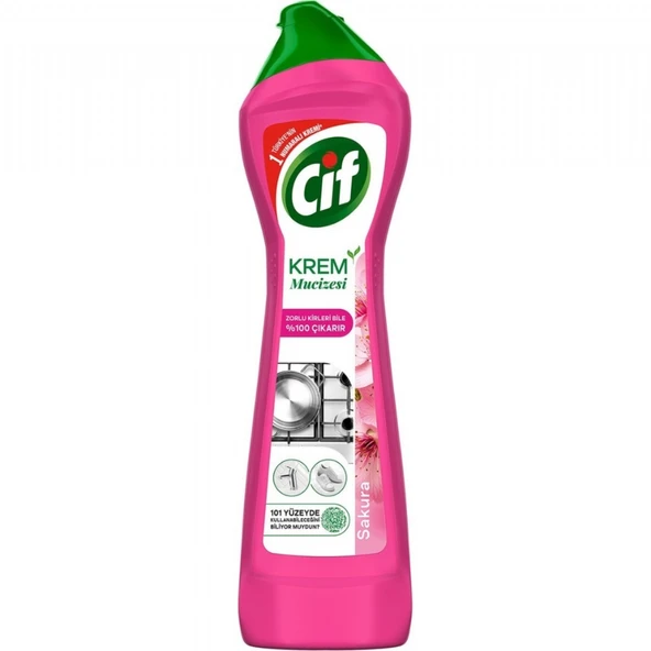 CIF KREM 500ML SAKURA 9514 ürün görseli 1