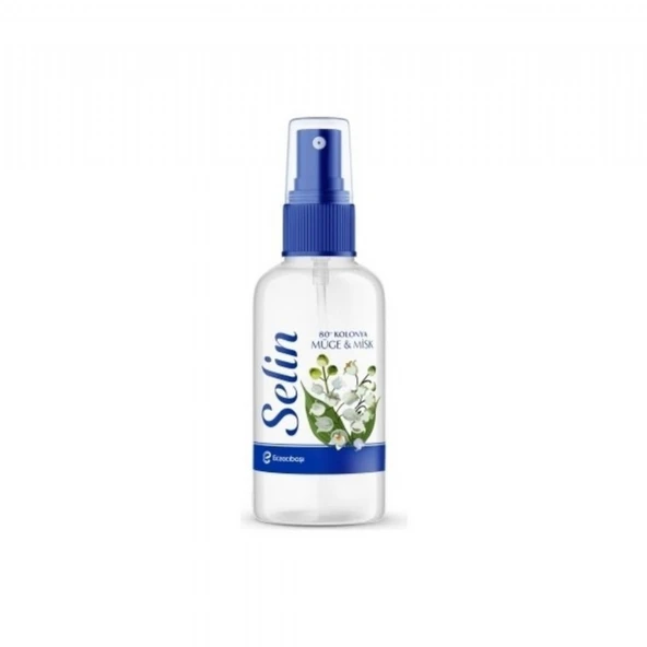 SELIN P.KOLONYA 50ML MUGE MISK SPREY 6400 ürün görseli 1