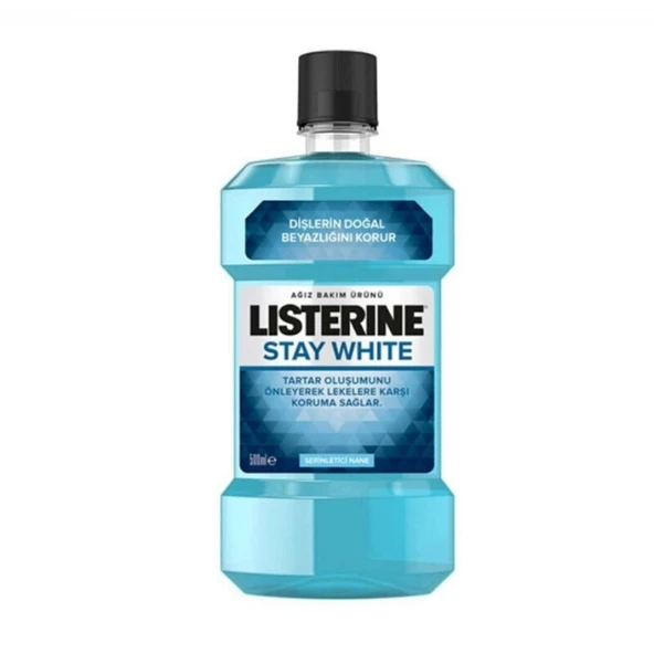 LISTERINE TOTAL CARE 500ML STAY WHITE YENI ürün görseli 1