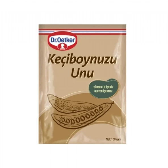DR. OETKER KECIBOYNUZU UNU 100GR ürün görseli 1