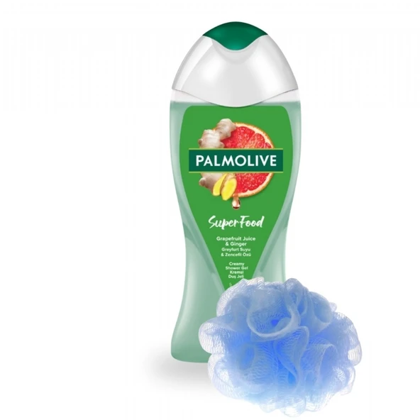 PALMOLIVE D.JELI 500ML SUPERFOOD GREYFURT&ZENC. LIF HEDIYE 5540 ürün görseli 1