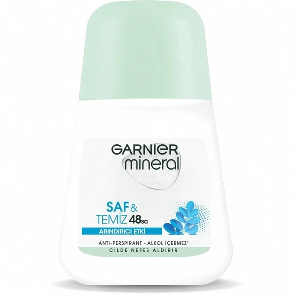GARNIER.ROLL-ON 50ML SAF & TEMIZ 81702 ürün görseli 1