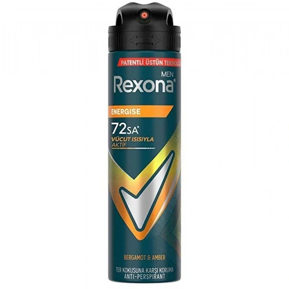 REXONA DEO 150ML MEN ENERGIZE 7646 ürün görseli 1