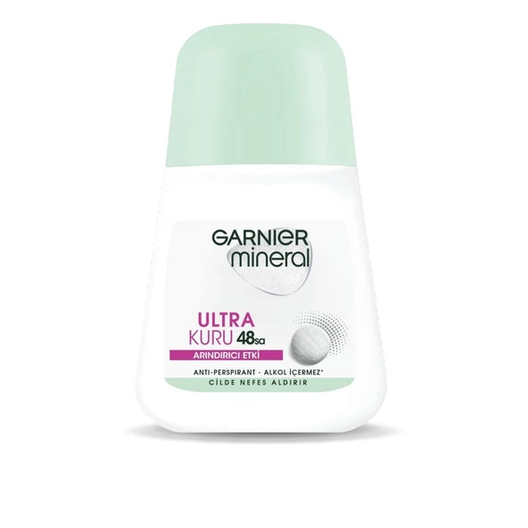 GARNIER.ROLL-ON 50ML BYN ULT. KURU ARINDIRICI ETKI ürün görseli 1