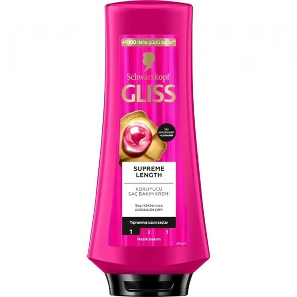 GLISS 360ML S.KREMI SUPREME LENGTH 3115 YENI ürün görseli 1