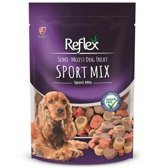 Reflex Sport Mix Yarı Yumuşak Köpek Ödül Maması 150gr ürün görseli 1